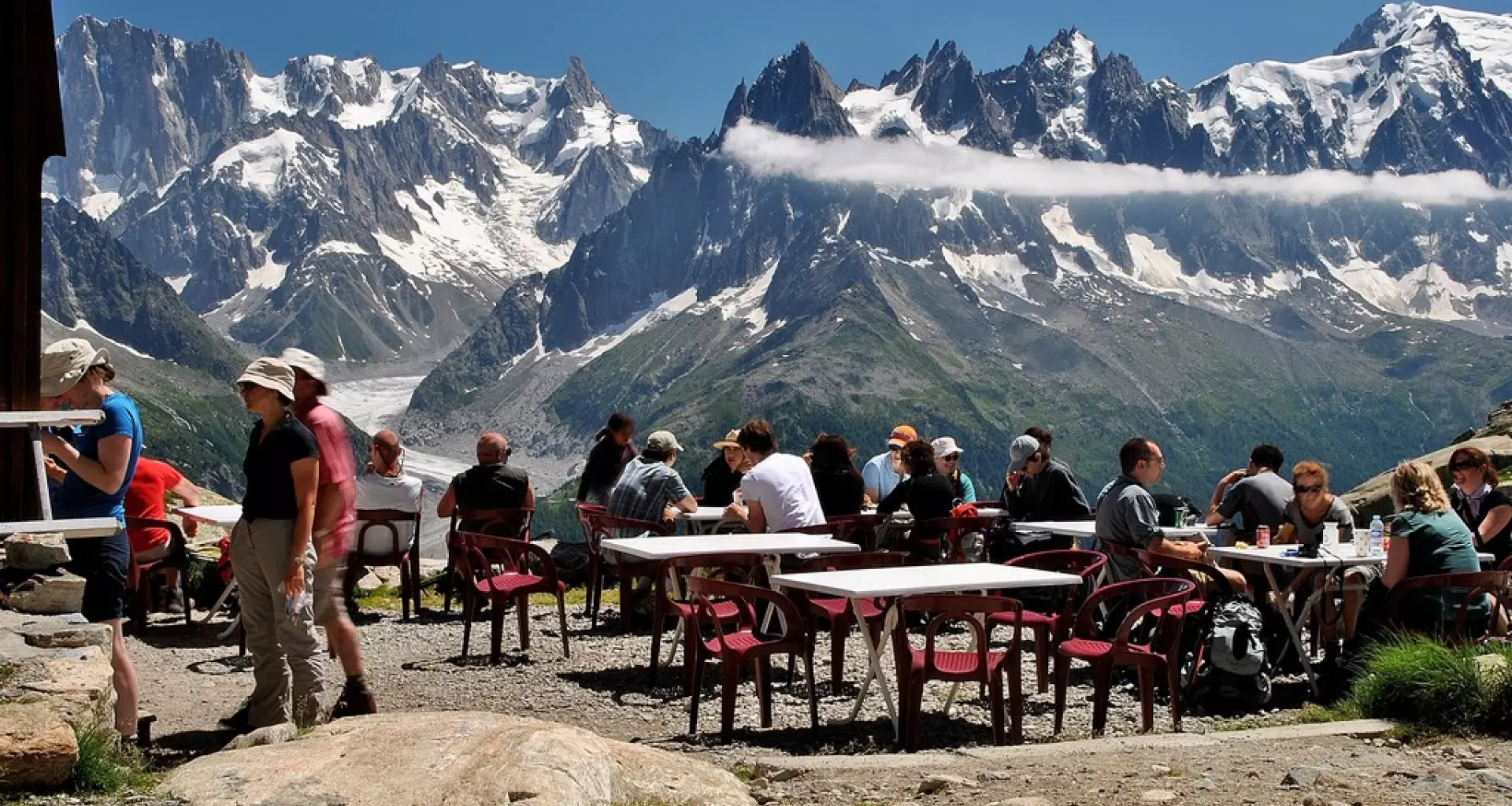 Alpy Sabaudzkie. Trekking wokół Mont Blanc z plecakiem - Apter.pl