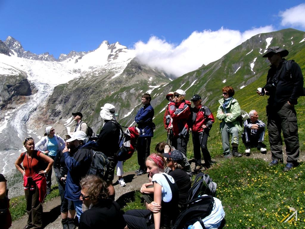 Wokół Mont Blanc - trekking górski, Col du Grand Ferret