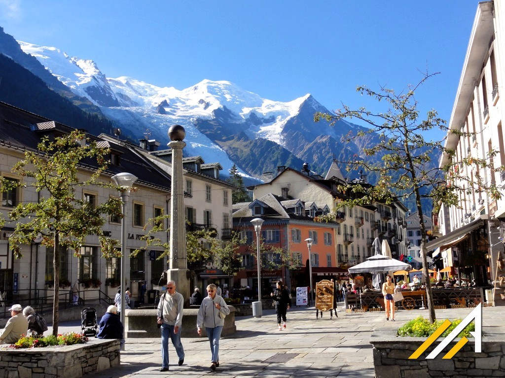 Wakacje w Chamonix - Trekking wokół Mont Blanc