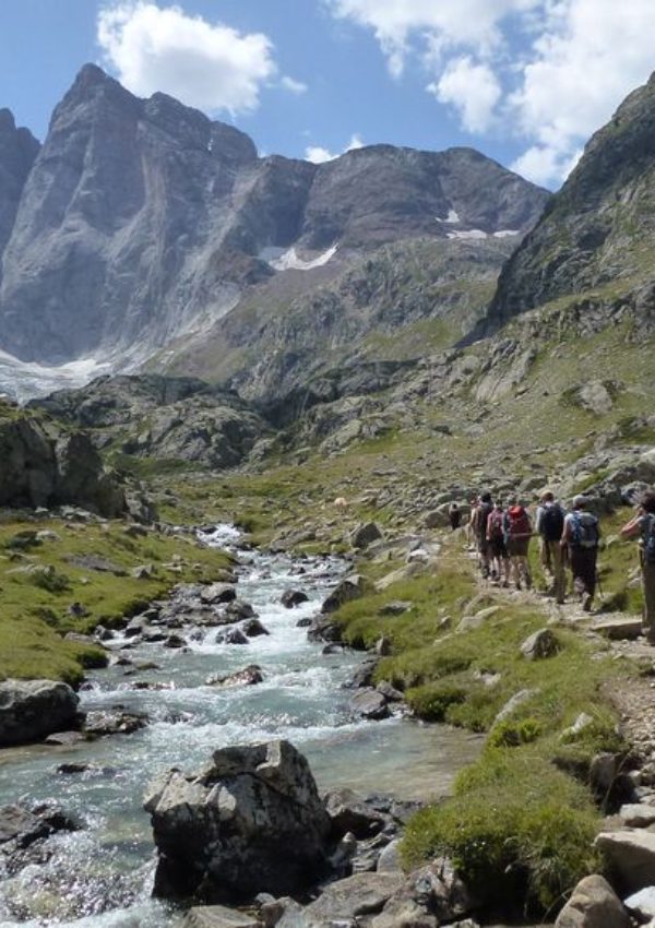 Pireneje Vallee de Gaube+Vignemale