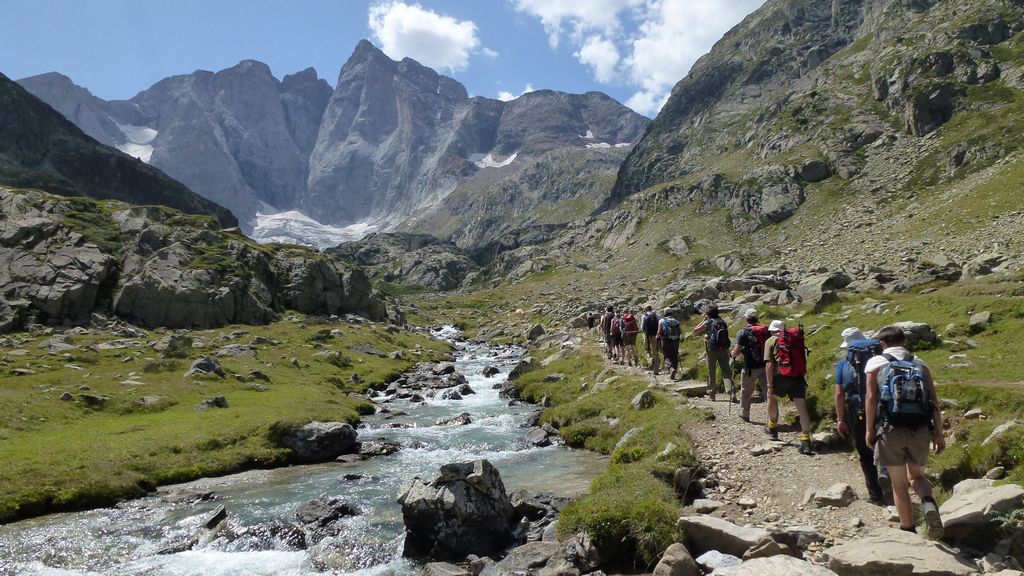 Pireneje Vallee de Gaube+Vignemale