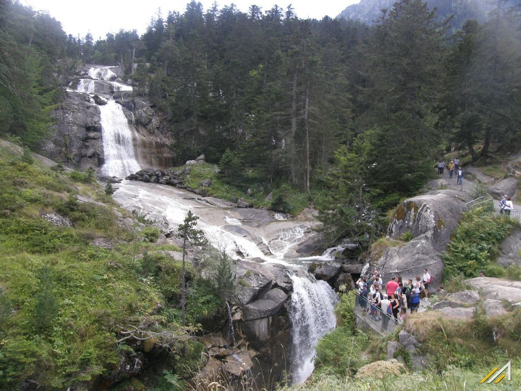 Wakacje w Pirenejach, Pont d'Espagne, Pireneje Wysokie
