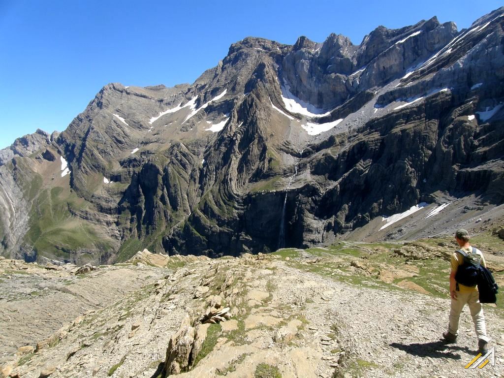 Trekking w Pirenejach. Cyrk Gavarnie, Pireneje Wysokie