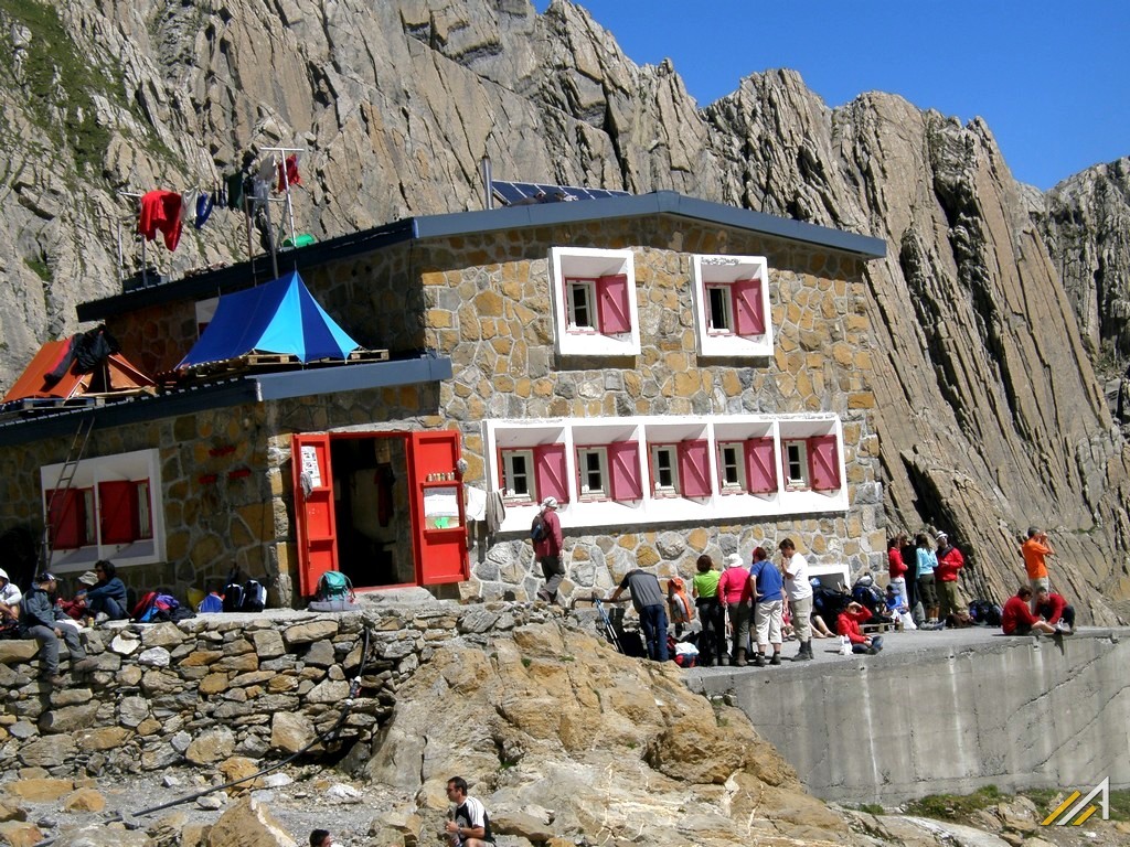 Trekking w Pirenejach, Pireneje Wysokie, Refuge de la Breche 