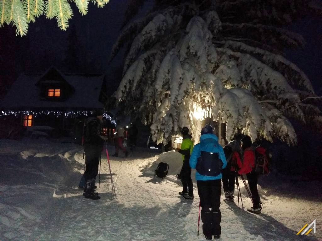 Schronisko PTTK na Przegibku. Beskid Żywiecki