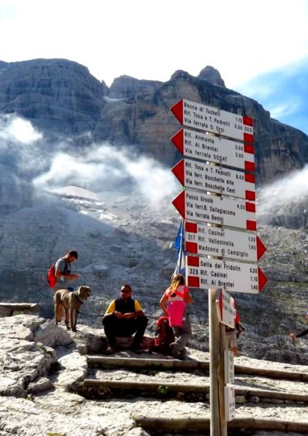 Dolomity Brenta