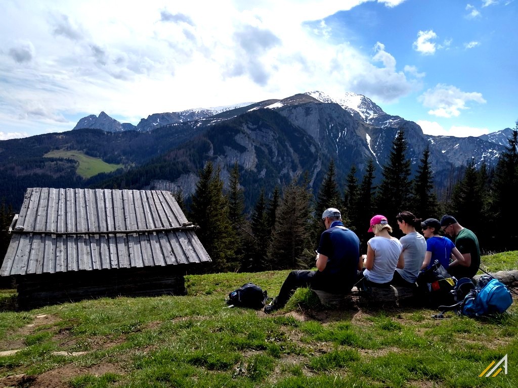 Wycieczka w Tatry, Polana Stoły