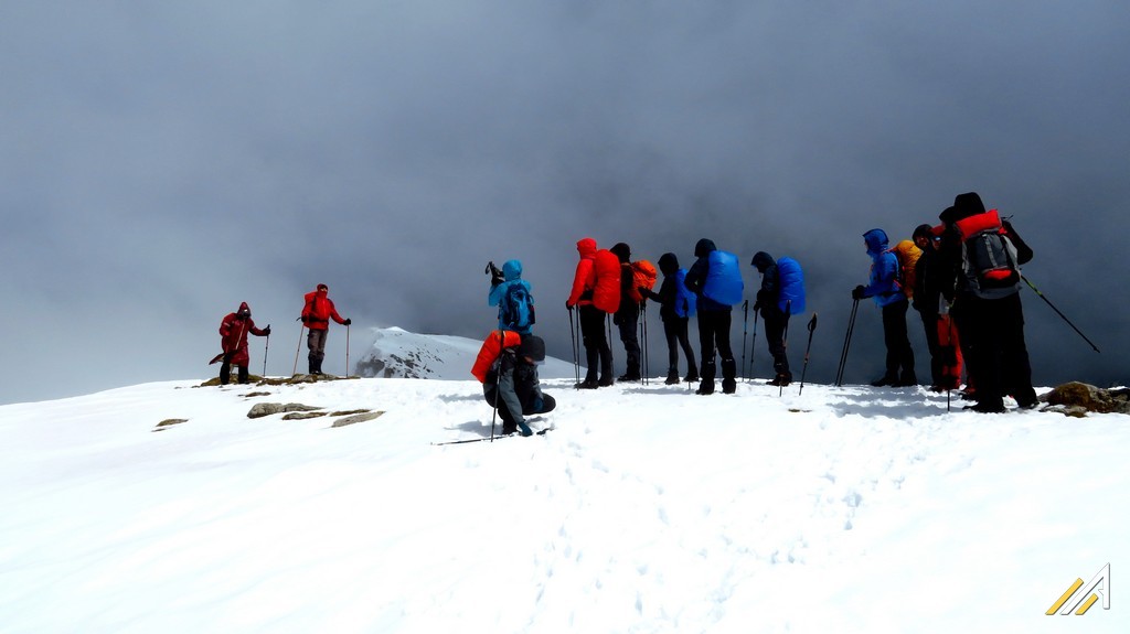 Tatry Zachodnie, Ciemniak (2096 m n.p.m.), trekking.