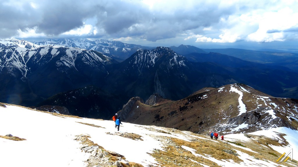 Trekking w Tatrach. Szlak: Ciemniak, Chuda Turnia, Dolina Miętusia.