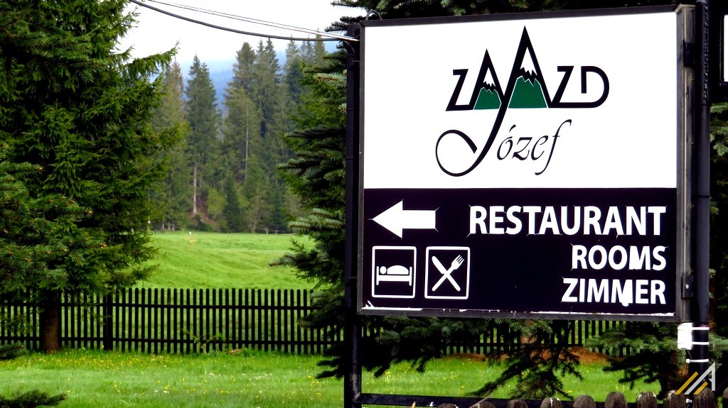 Wycieczka w Tatry Zachodnie. Zajazd Józef 