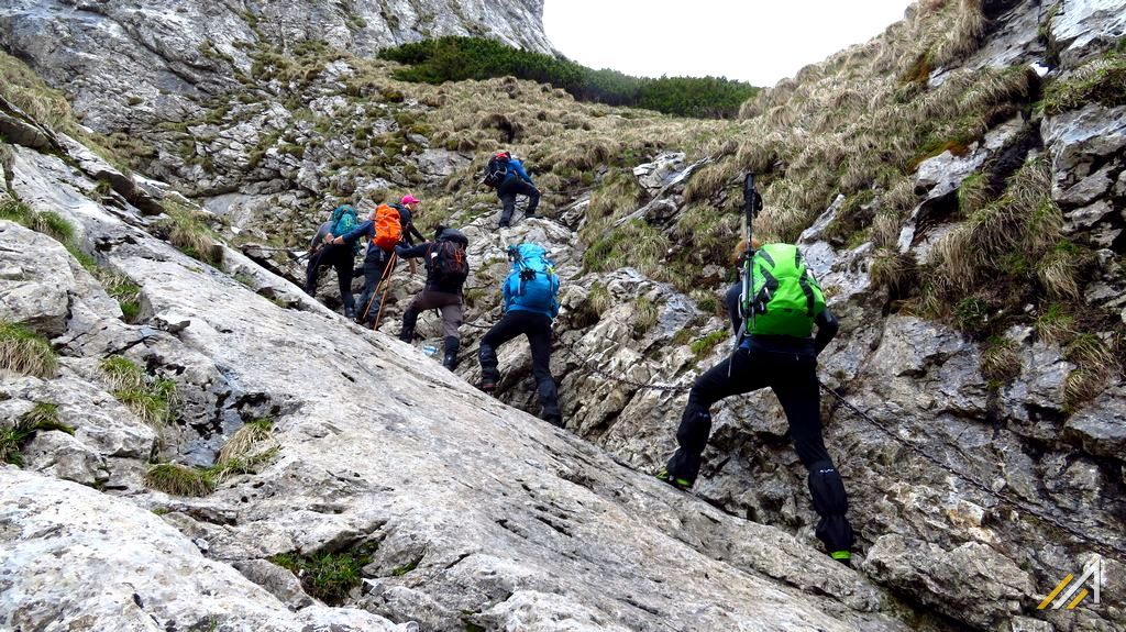 Wycieczka w Tatry Zachodnie, Kobylarzowy Żleb