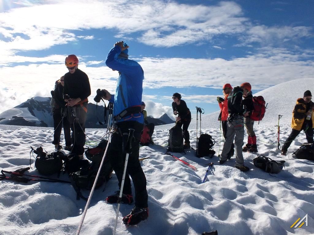 Haute Route z Chamonix do Zermatt. Przejście letnie