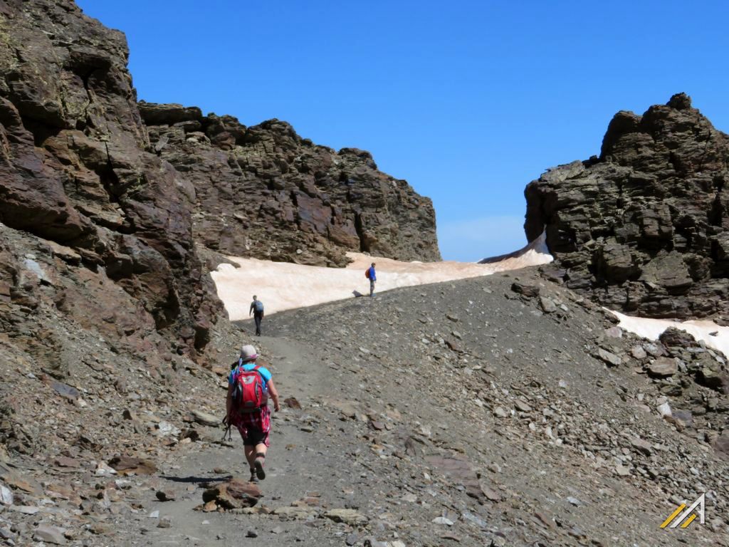 Trekking w górach Sierra Nevada, Andaluzja, Droga Trzytysięczników