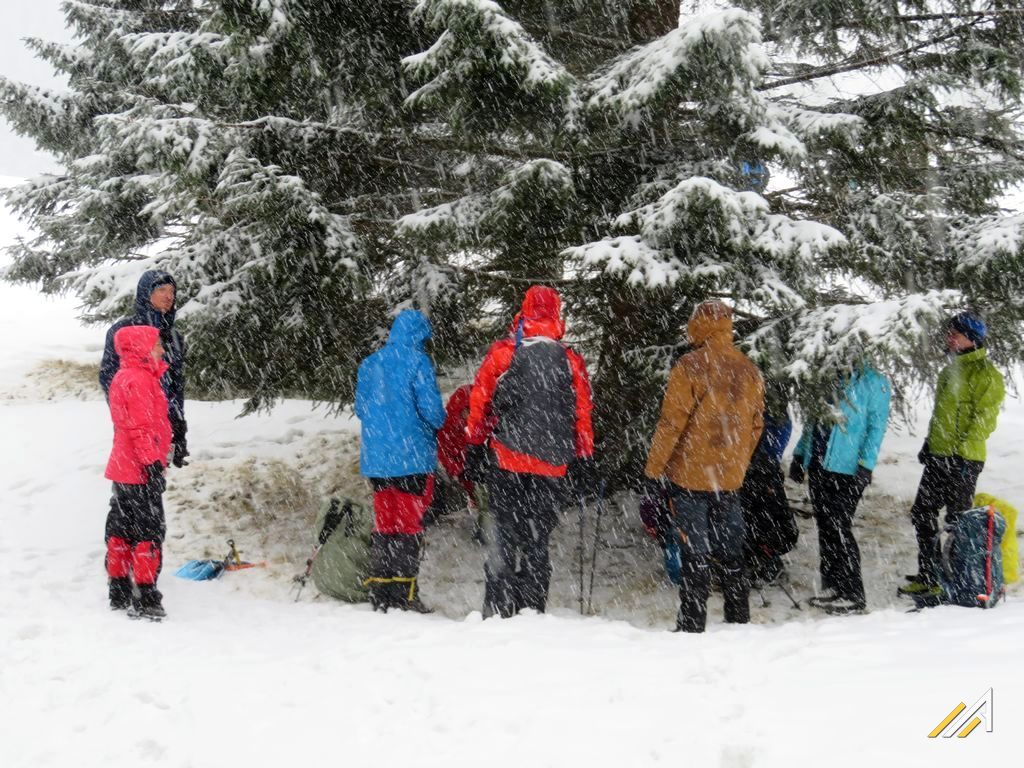 Kurs turystyki zimowej, Tatry, Kalatówki