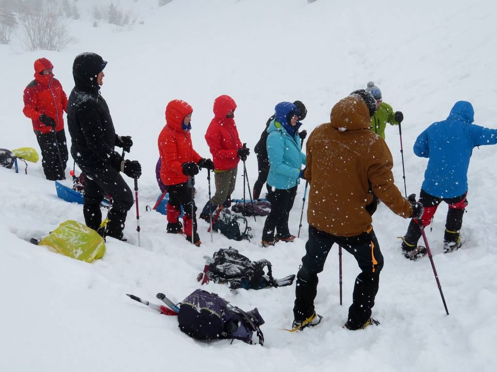 Kurs turystyki zimowej, Tatry, Dolina Kondratowa