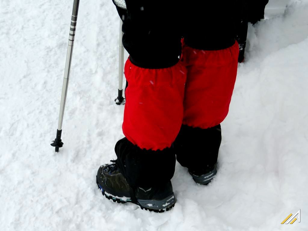 Kurs turystyki zimowej, Tatry. Buty i stuptuty