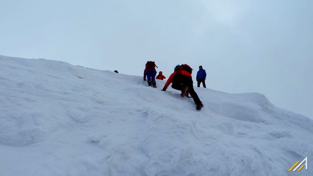 Kurs turystyki zimowej, Tatry, Kasprowy Wierch