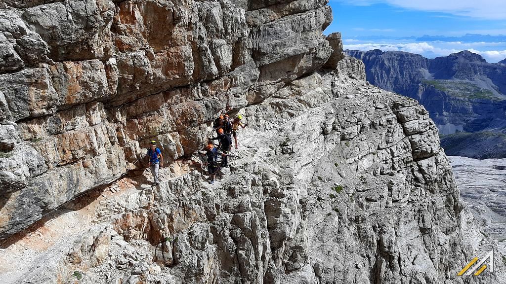 Dolomity, via ferraty