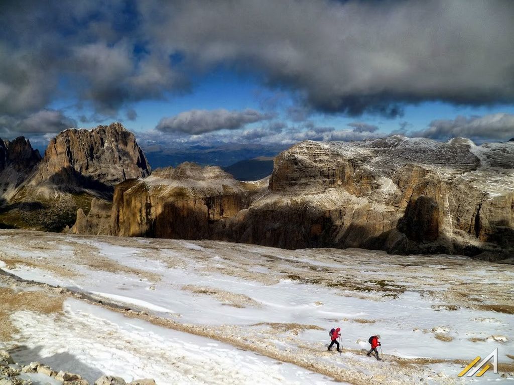 Trekking w Dolomitach, Grupa Sella