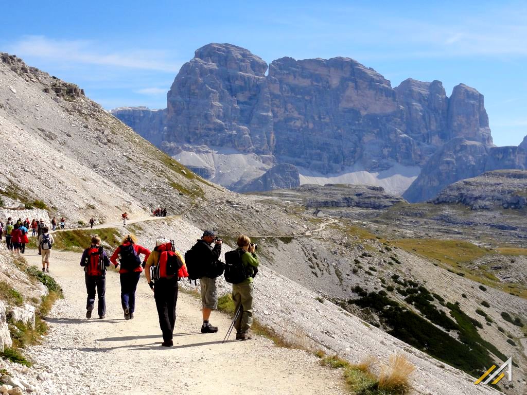 Trekking w Dolomitach, łatwa wycieczka górska w grupie Sesto