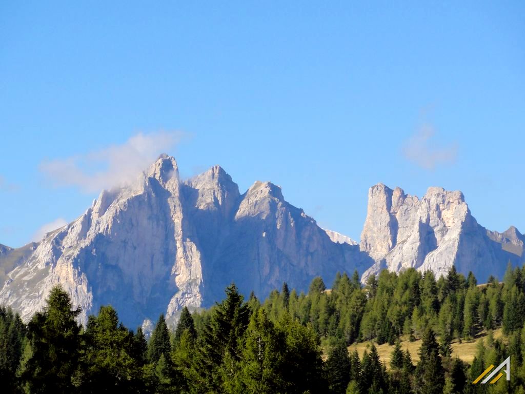 Dolomity, trekking dla poczatkujących