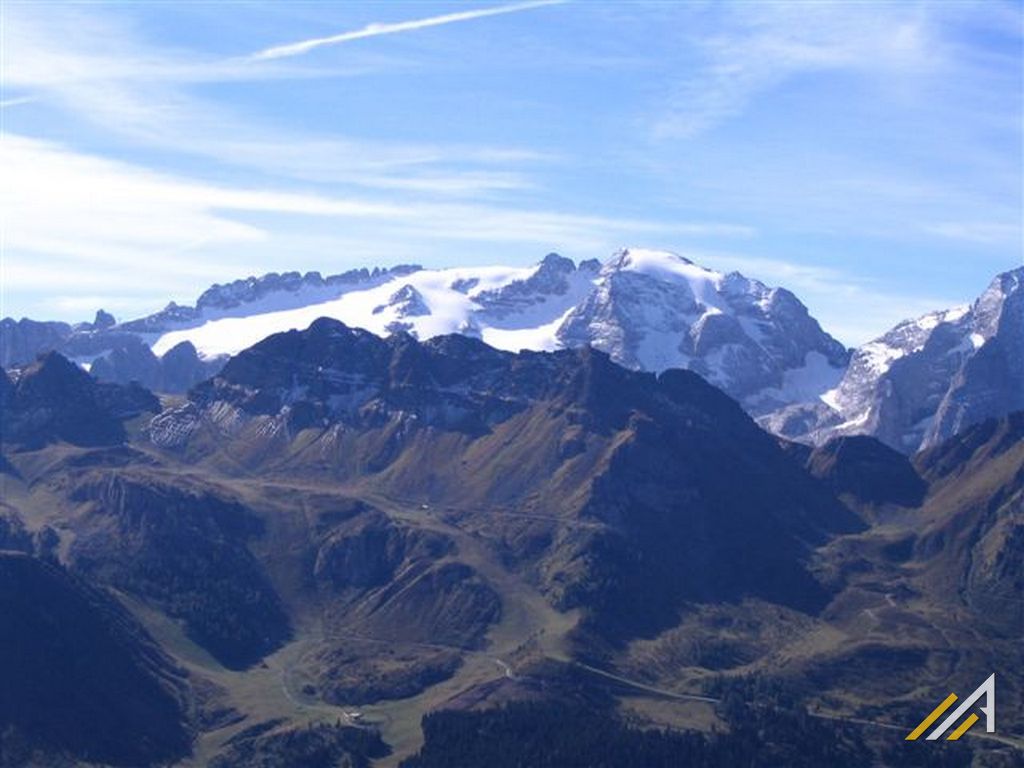 Trekking w Dolomitach, Marmolada (3343 m n.p.m.)