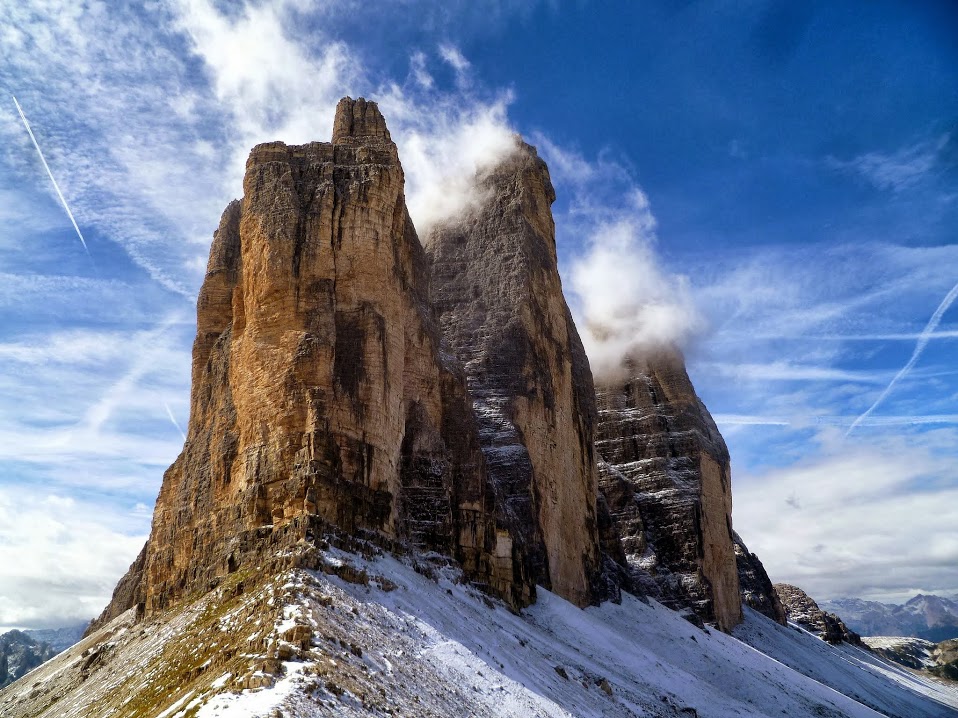 Trekking w Dolomitach, Dolomity Sesto, Tre Cime di Lavaredo