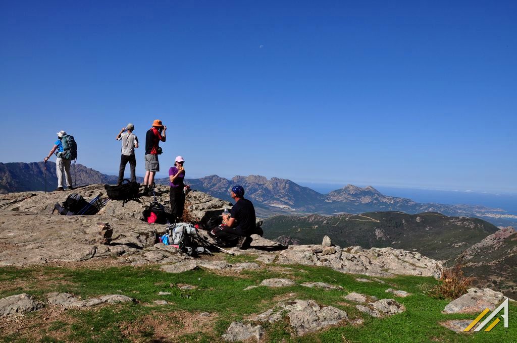 Trekking na Korsyce, szlak GR20.