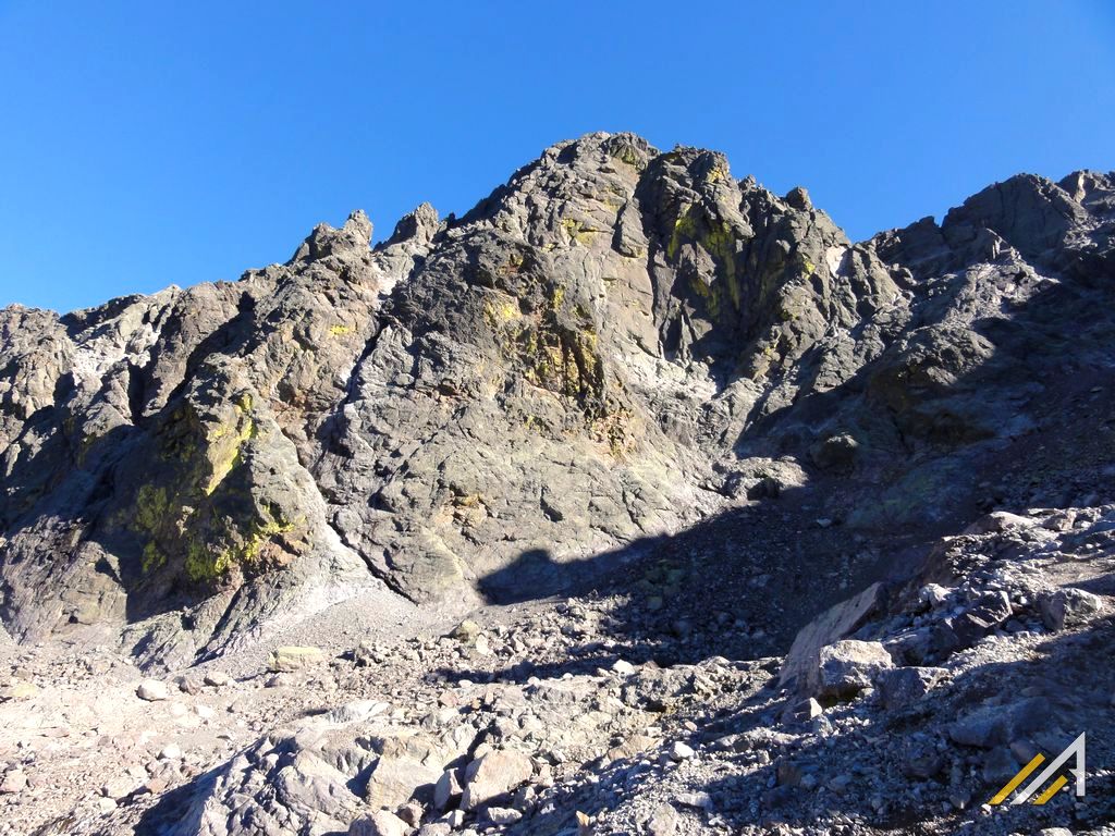 Trekking na Korsyce, szlak GR20, szczyt Monte Cinto (2706 m n.p.m.)