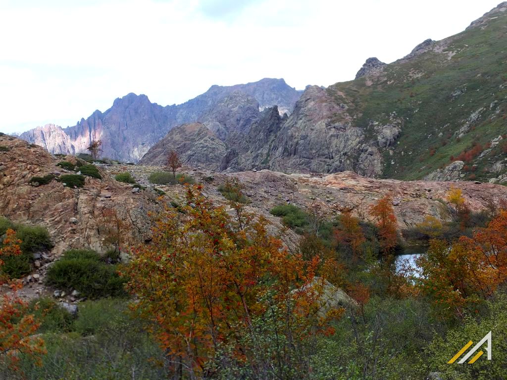 Trekking szlakiem GR20, Korsyka