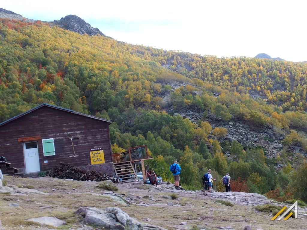 Trekking na Korsyce, szlak GR20, refuge d'Ortu di u Piobbu