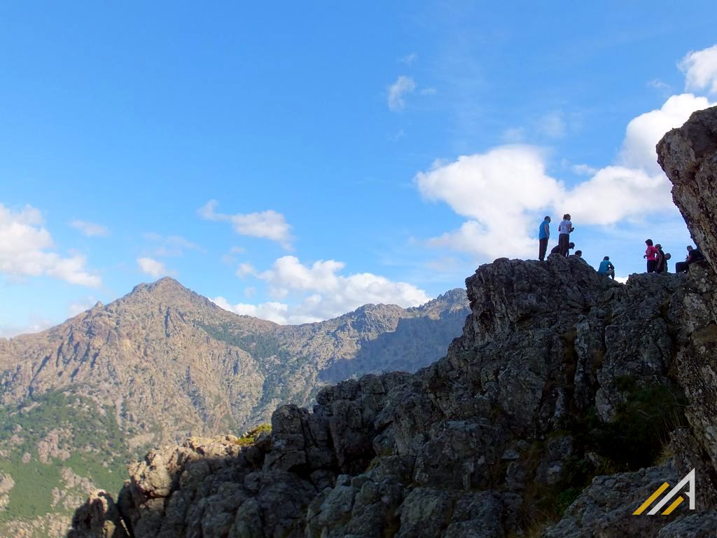 Trekking na Korsyce, GR20