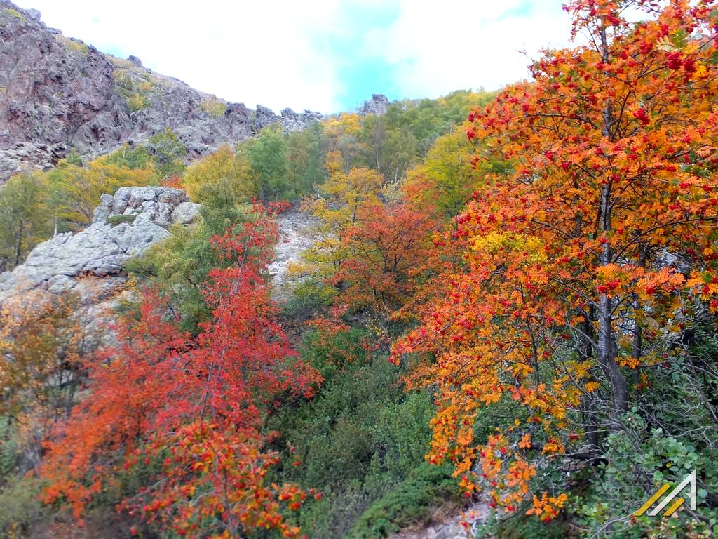 Trekking na Korsyce,szlak GR20