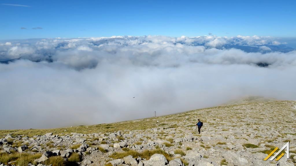 Trekking w Grecji, Park Narodowy Parnassos