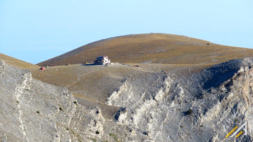 Trekking w górach Grecji, masyw Olimpu, Refuge Christos Kakalos i Płaskowyż Muz