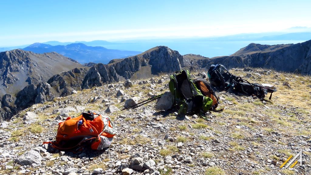 Urlop w Grecji. Szczyt Liakoura (2457 m n.p.m.) w Parku Narodowym Parnassos