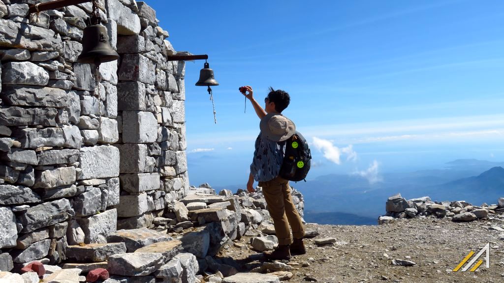 Trekking w Grecji, szczyt Profitis Ilias (2407 m n.p.m.), najwyższy w górach Tajget