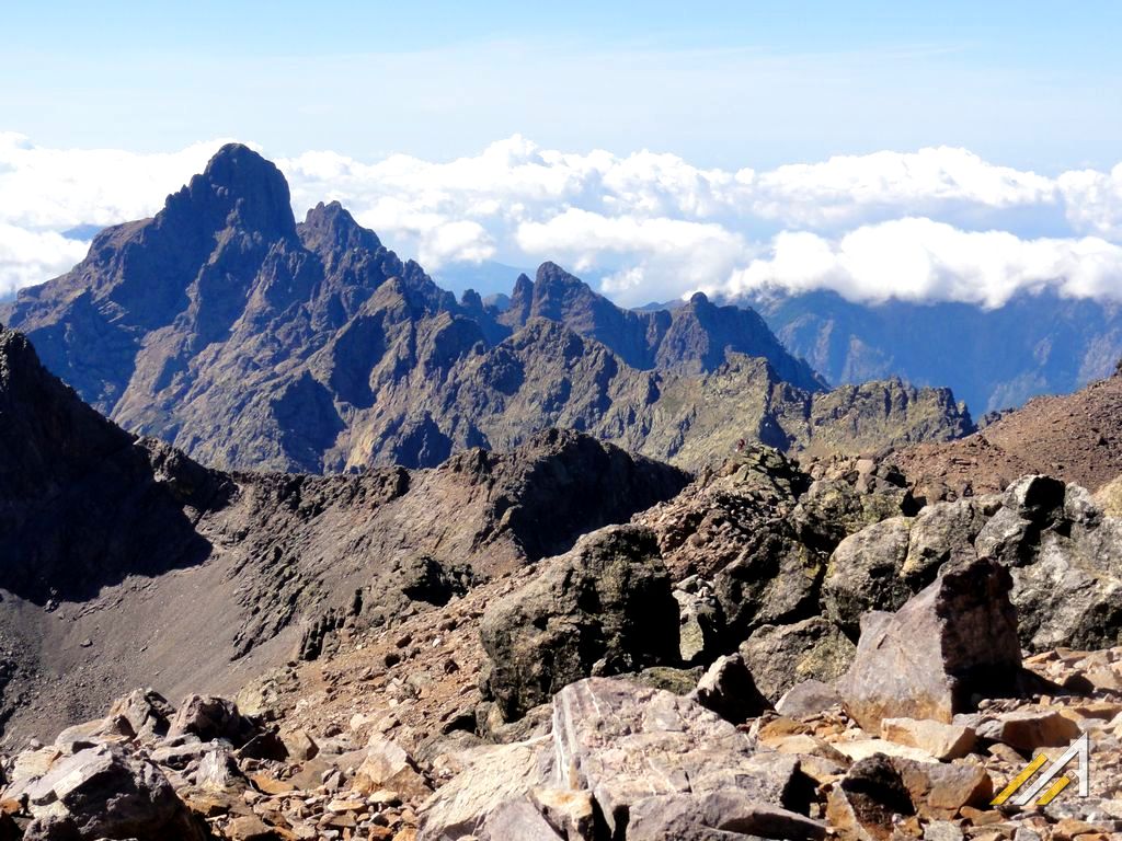 Trekking na Korsyce, szlak z Ascu Stagnu na Monte Cinto