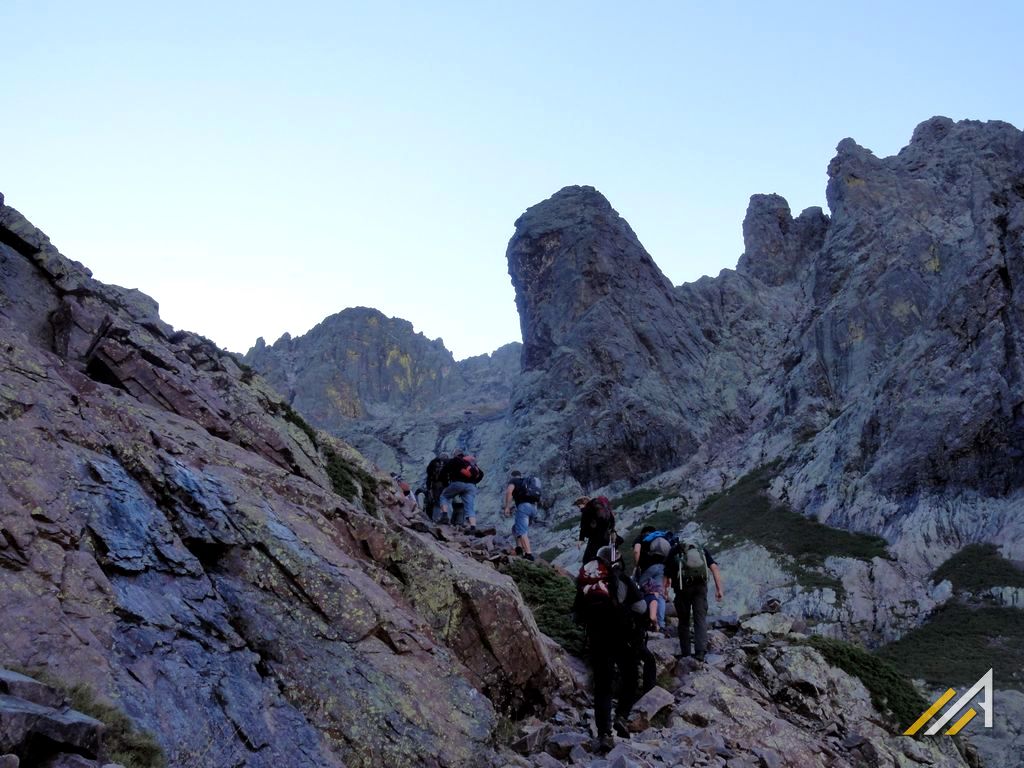 Trekking na Korsyce, szlak z Ascu Stagnu na Monte Cinto