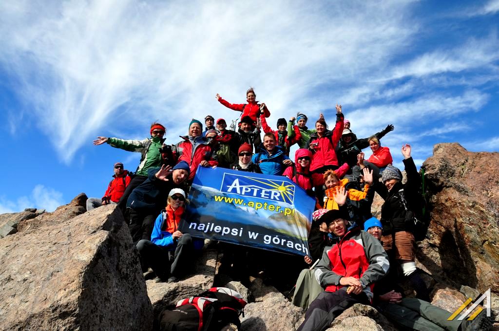 Trekking w górach Korsyki, Monte Cinto (2706 m n.p.m.)