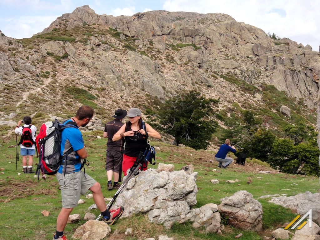 Korsyka, trekking szlakiem GR20, Bocca San Pedru