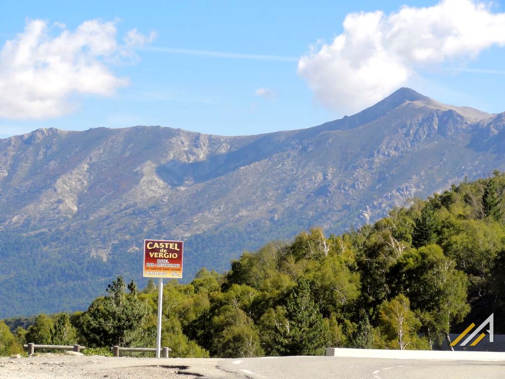 Trekking na Korsyce, szlak GR20, Col de Vergio