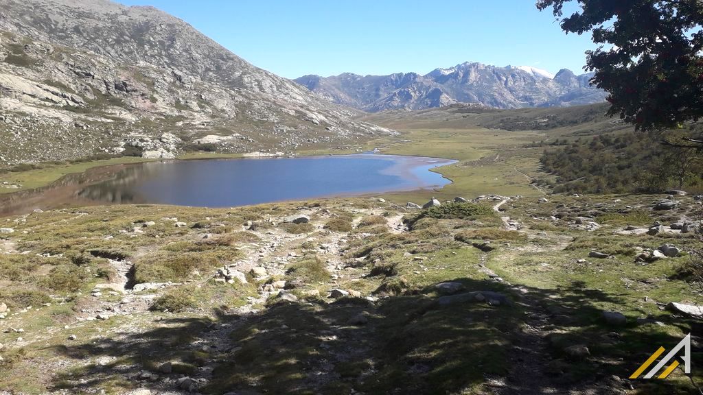 Trekking na Korsyce, szlak GR20, Lac de Nino