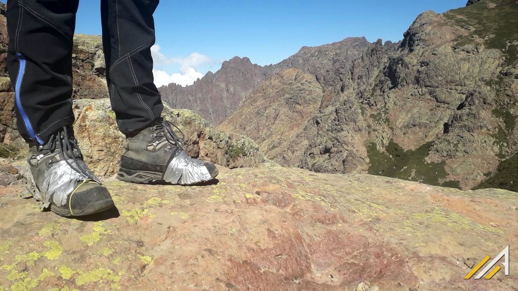 Korsyka GR20, trekking