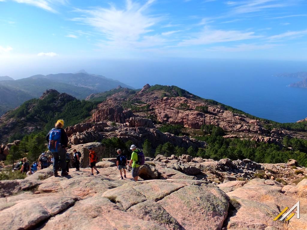 Trekking na Korsyce, Mare e Monti