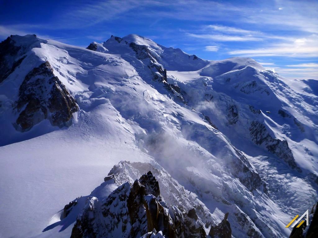 Mont Blanc (4810 m n.p.m.)