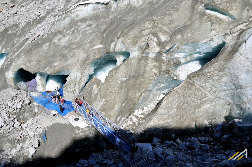 Mer de Glace, masyw Mont Blanc