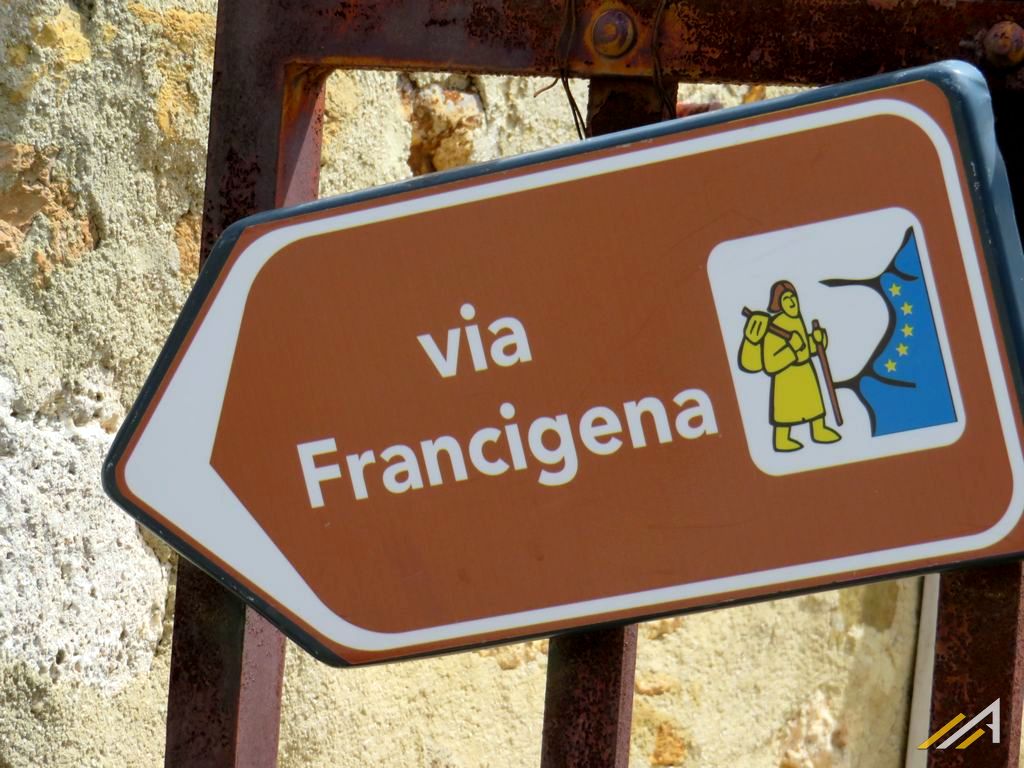 Toskania, Via Francigena