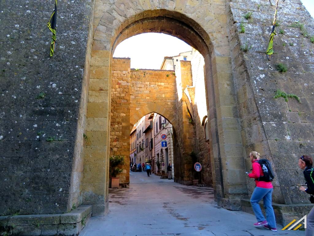 Toskania, montepulciano, Porta del Prato