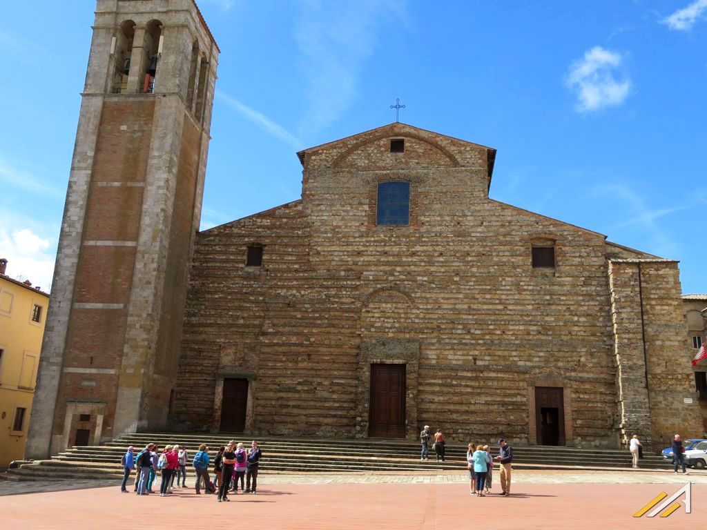Toskania, Montepulciano, katedra